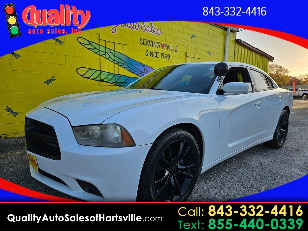 2012 Dodge Charger 4dr Sdn Police RWD