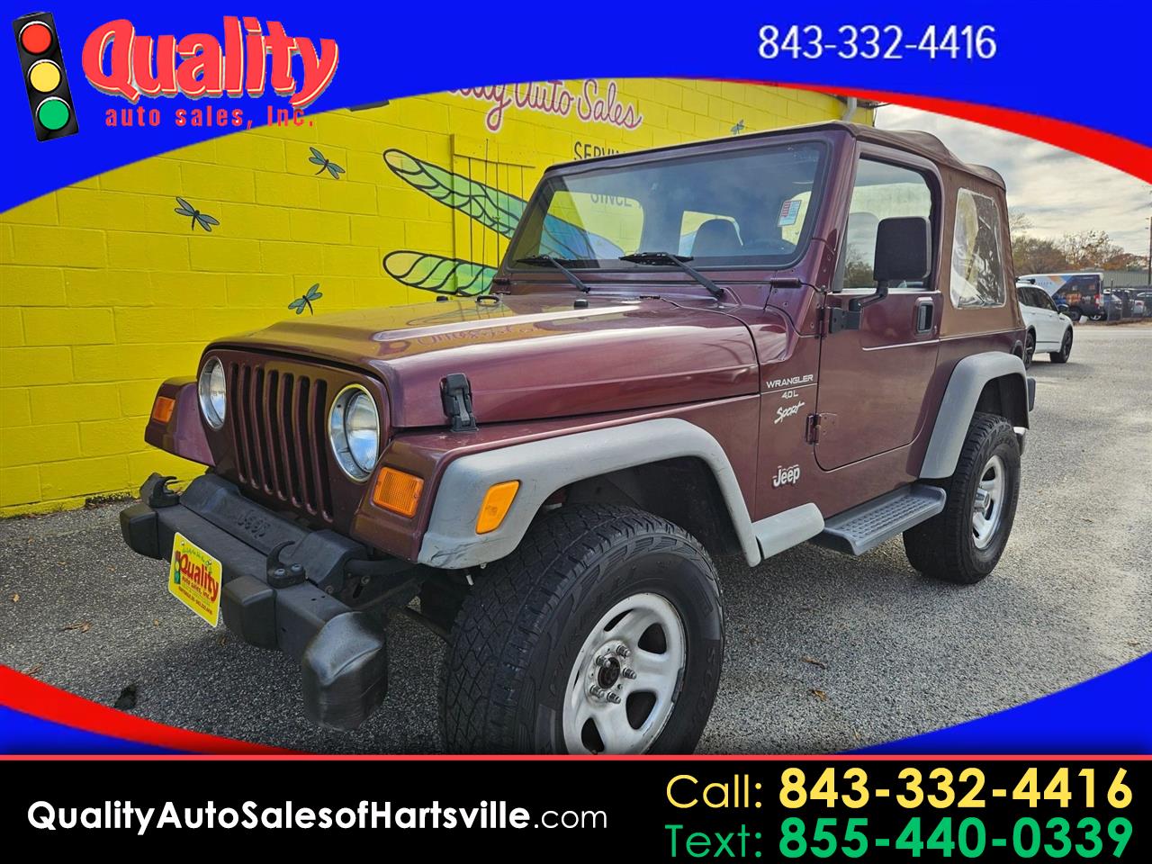 2001 Jeep Wrangler SPORT