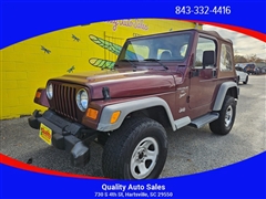 2001 Jeep Wrangler 