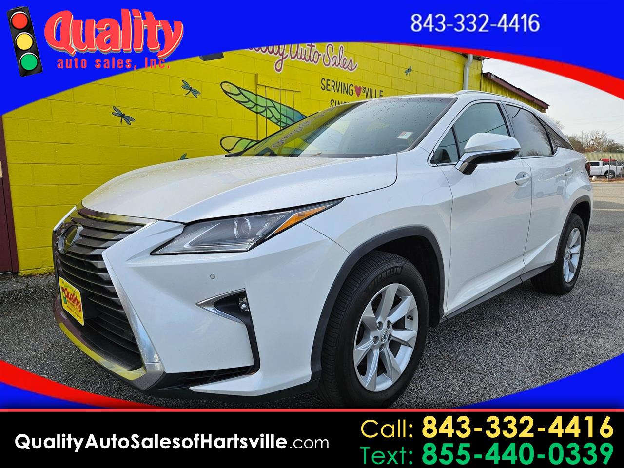 2017 Lexus RX RX 350 AWD