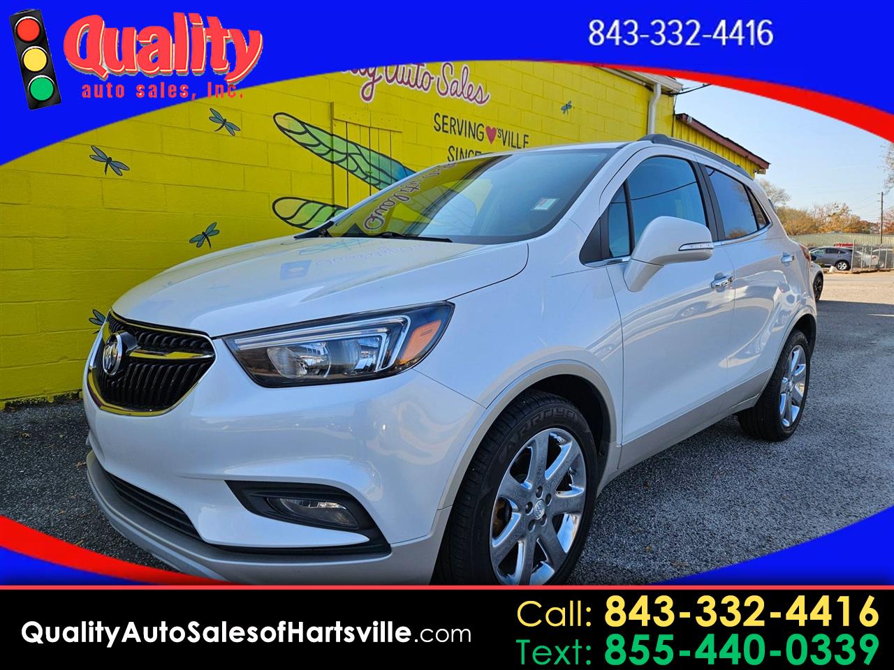 2017 Buick Encore FWD 4dr Preferred II
