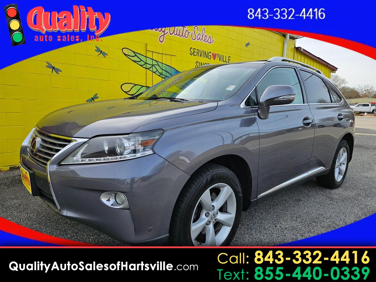 2013 Lexus RX 350 AWD 4dr