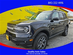 2021 Ford Bronco Sport 