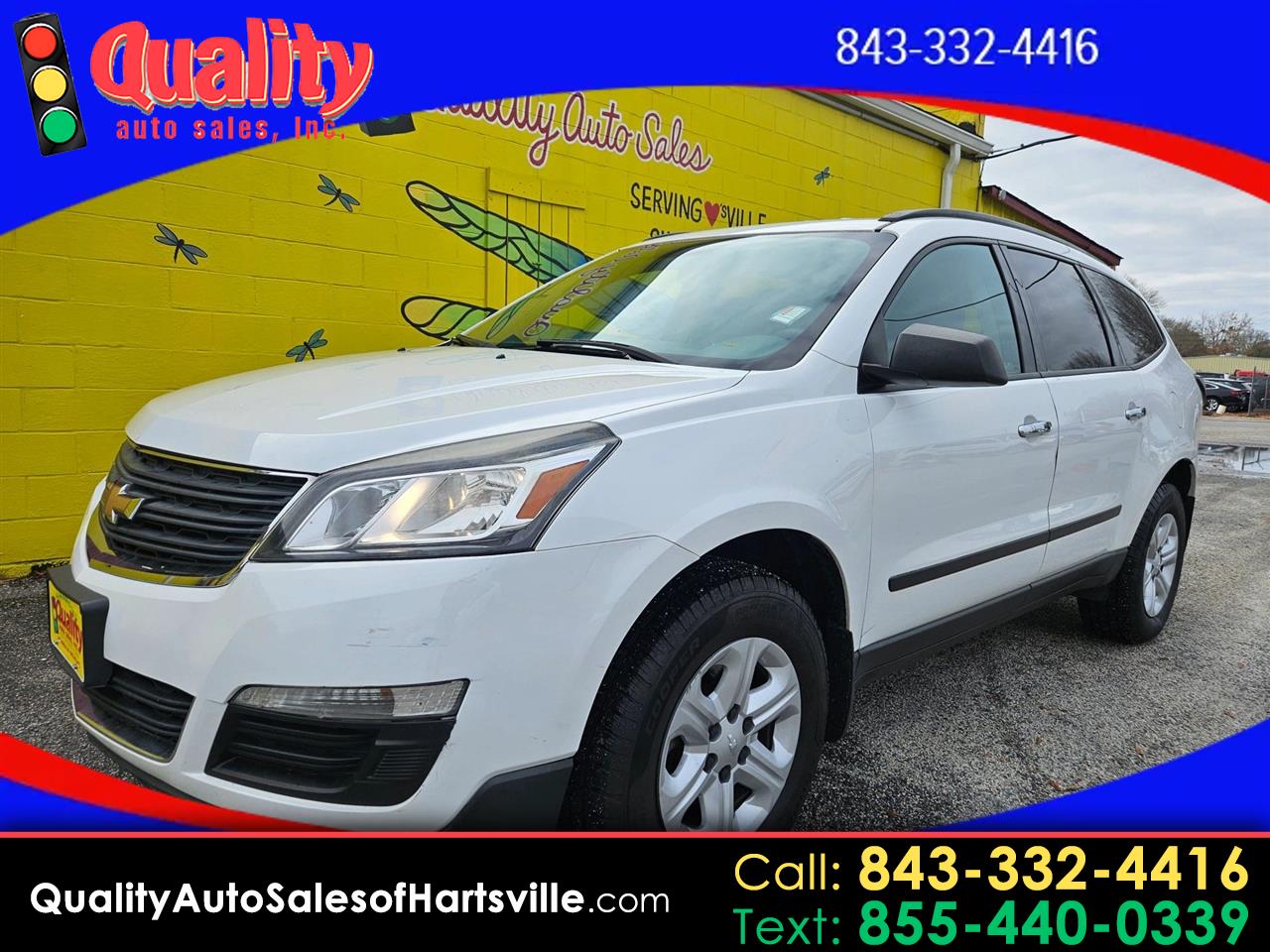 2017 Chevrolet Traverse AWD 4dr LS