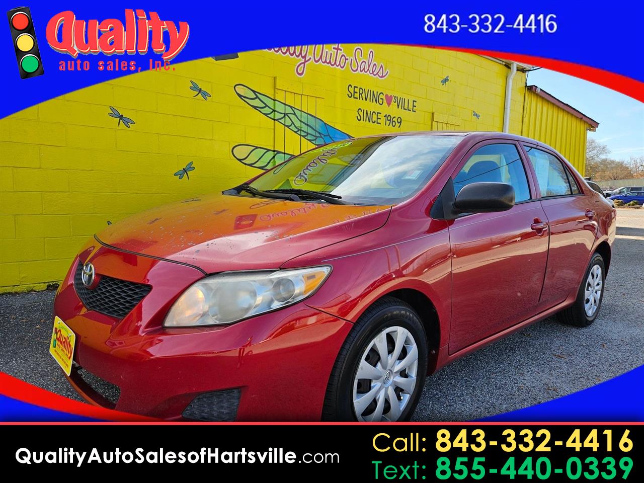 2010 Toyota Corolla S