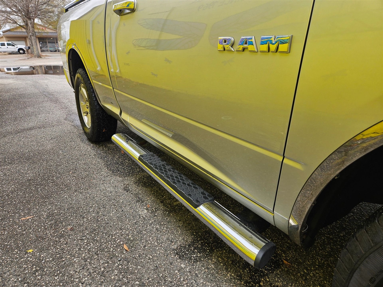 Dodge Ram 1500 2WD Reg Cab 120.5" SLT 2010