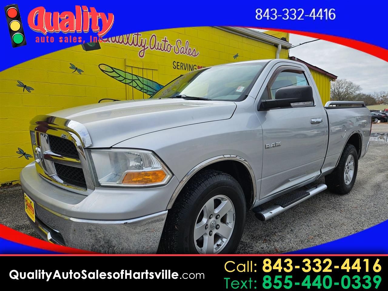 2010 Dodge Ram 1500 2WD Reg Cab 120.5" SLT
