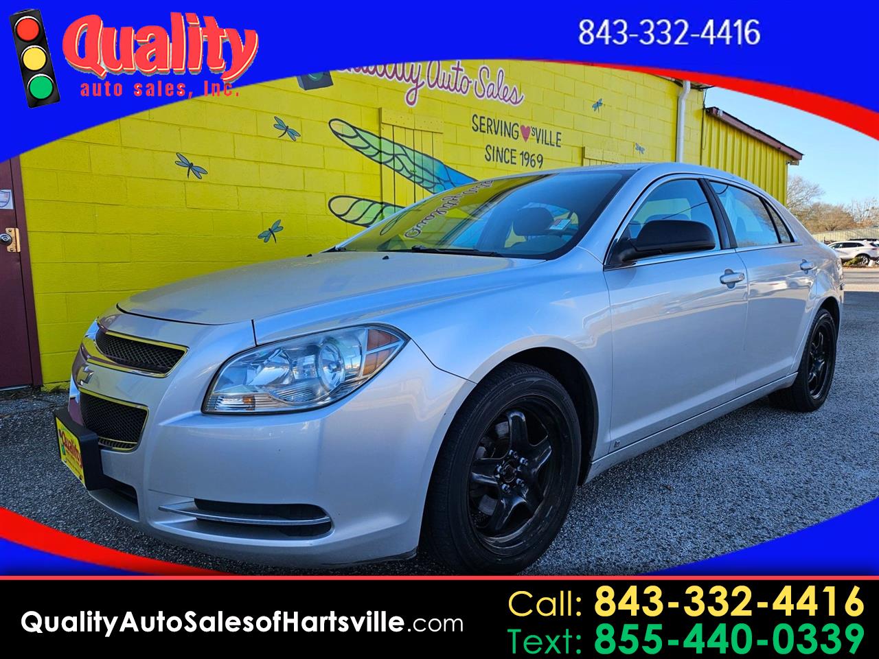 2009 Chevrolet Malibu 4dr Sdn LS w/1LS