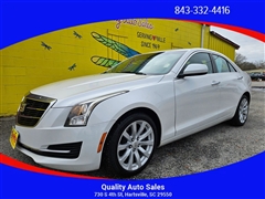 2017 Cadillac ATS Sedan 