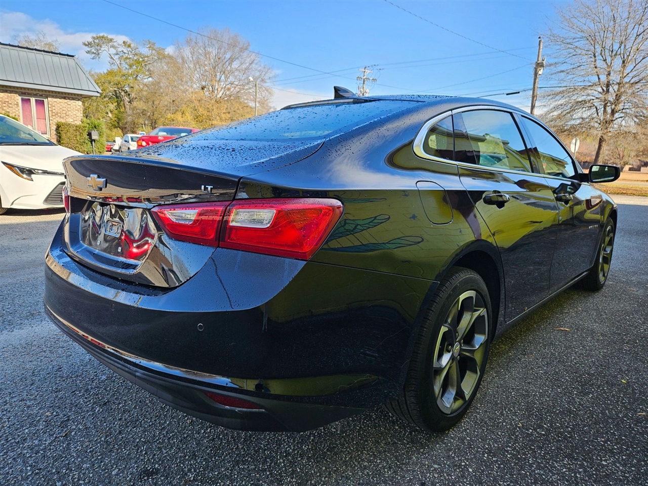 Chevrolet Malibu 4dr Sdn 1LT 2024