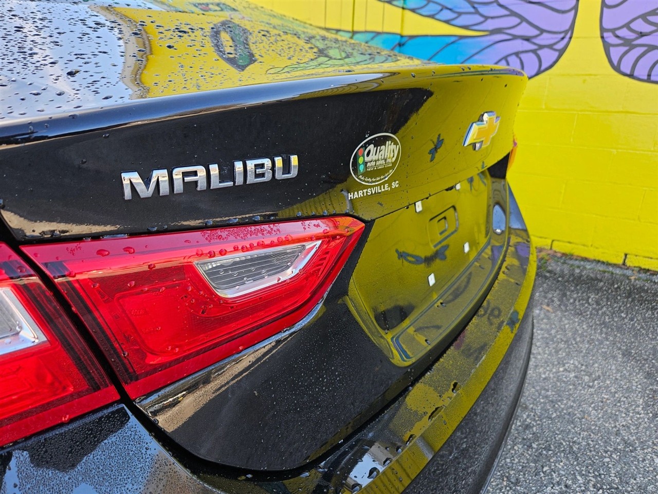 Chevrolet Malibu 4dr Sdn 1LT 2024