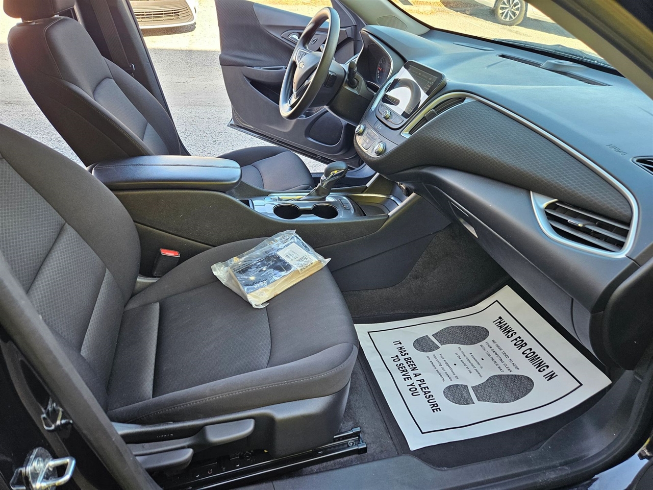 Chevrolet Malibu 4dr Sdn 1LT 2024