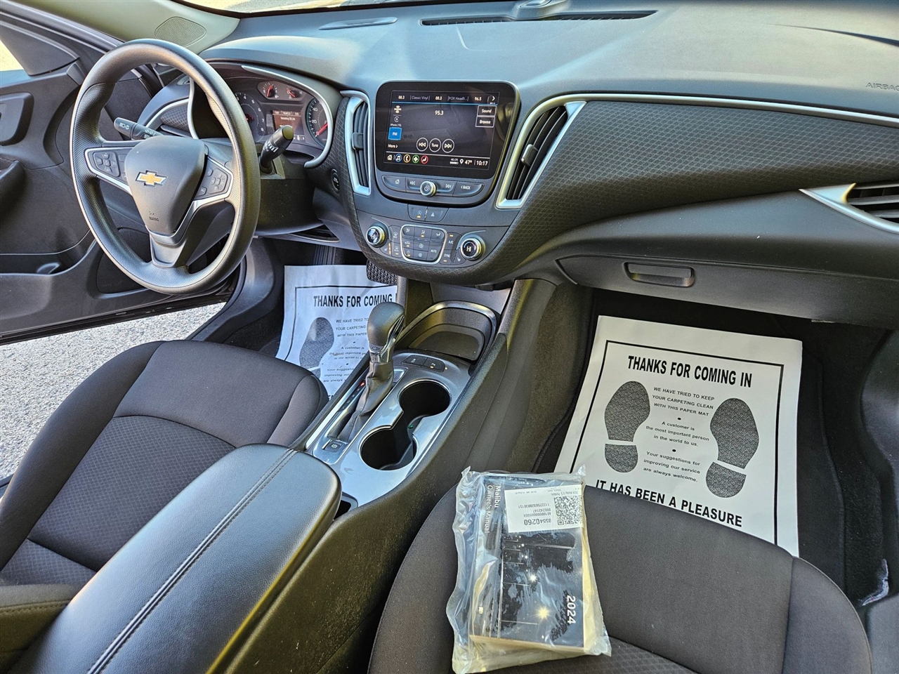 Chevrolet Malibu 4dr Sdn 1LT 2024