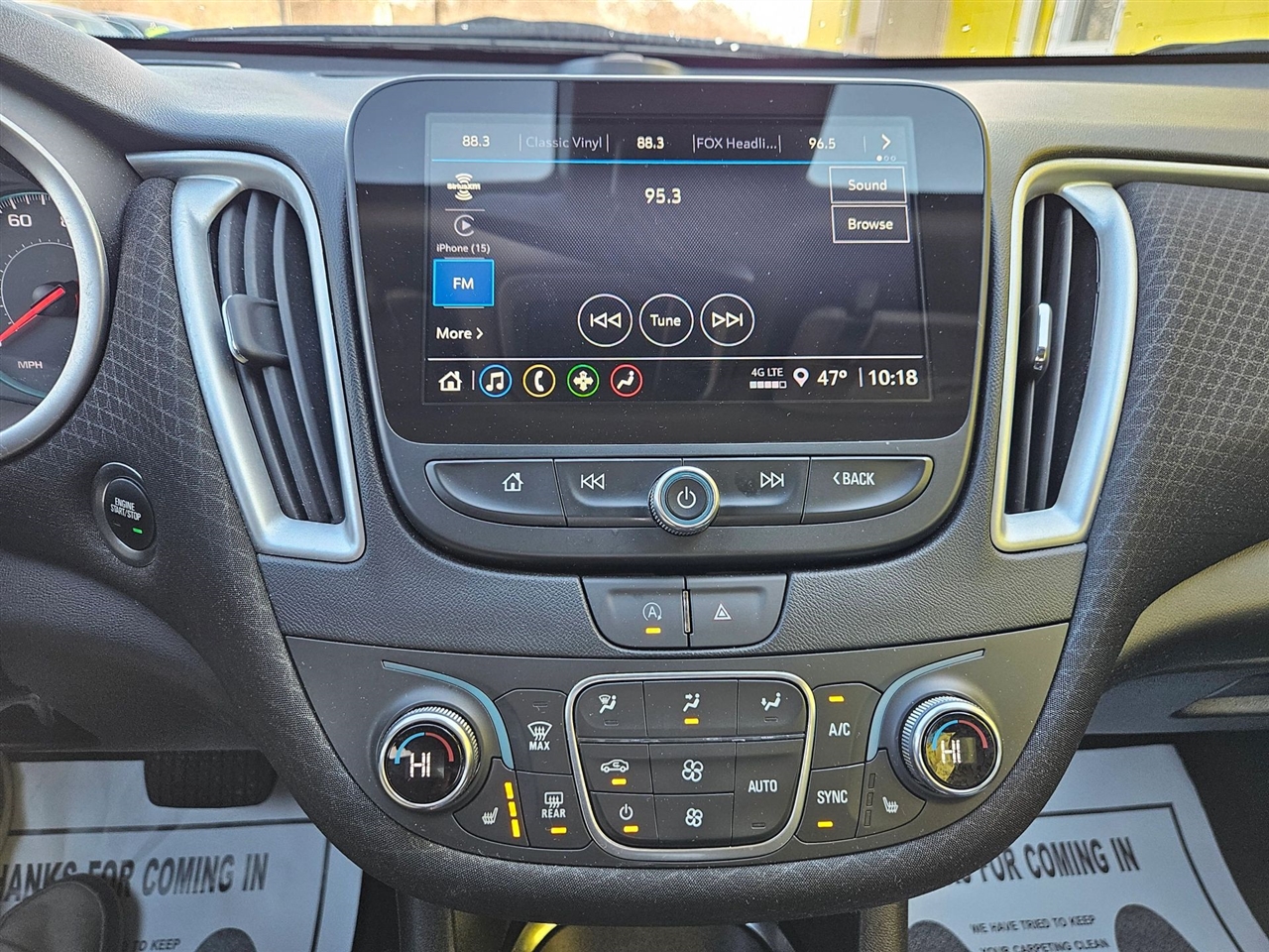 Chevrolet Malibu 4dr Sdn 1LT 2024