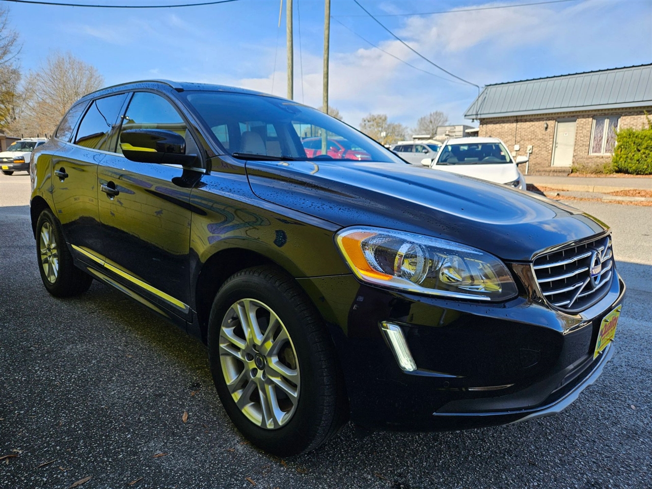 Volvo XC60 FWD 4dr T5 Drive-E Premier 2016