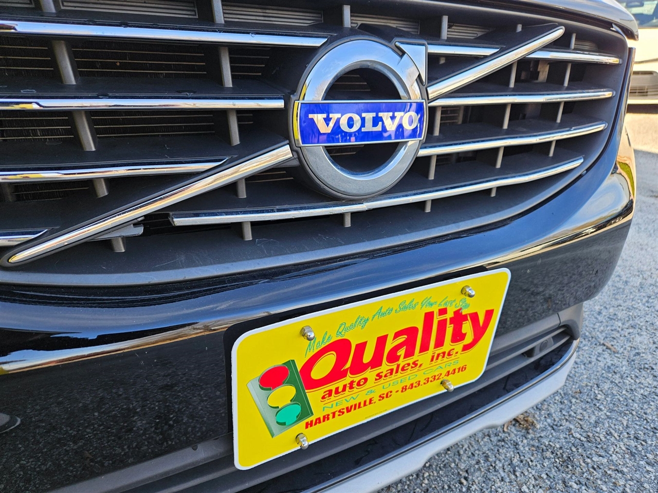 Volvo XC60 FWD 4dr T5 Drive-E Premier 2016