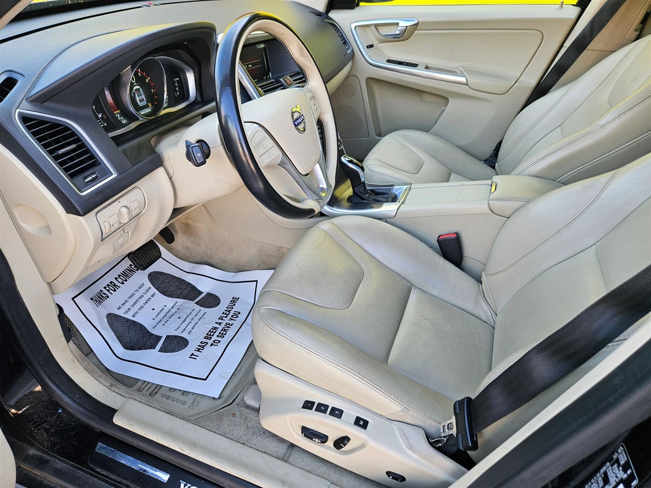 Volvo XC60 FWD 4dr T5 Drive-E Premier 2016