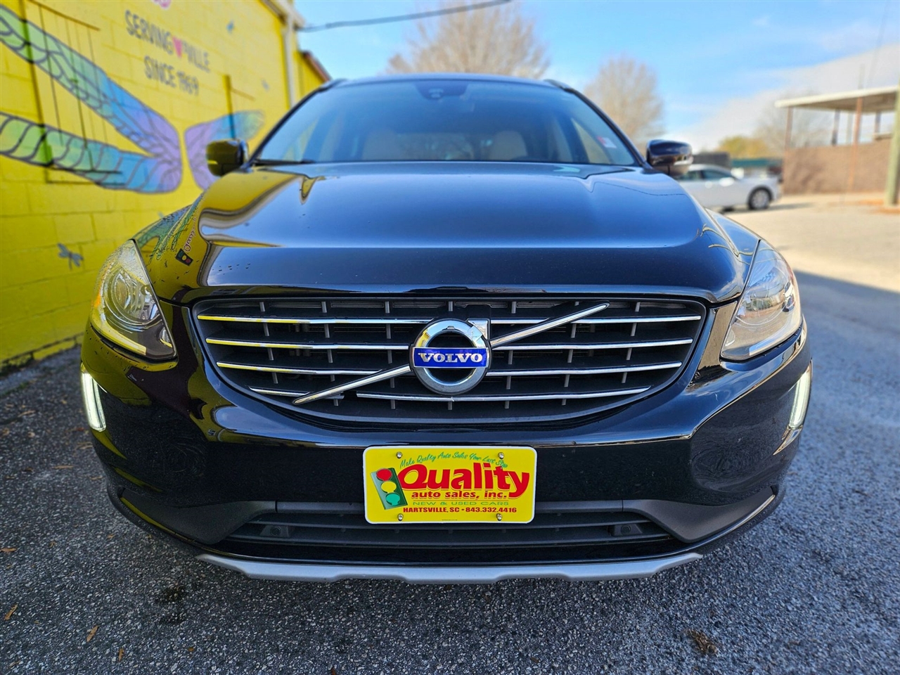 Volvo XC60 FWD 4dr T5 Drive-E Premier 2016