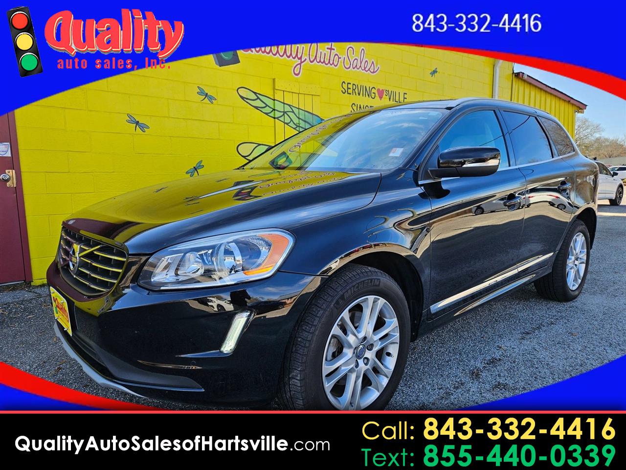 Volvo XC60 FWD 4dr T5 Drive-E Premier 2016