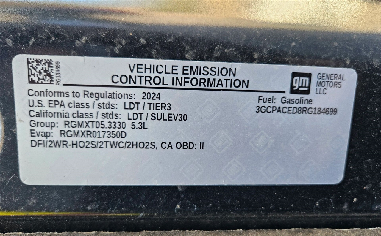 Chevrolet Silverado 1500 2WD Crew Cab 157" LT 2024