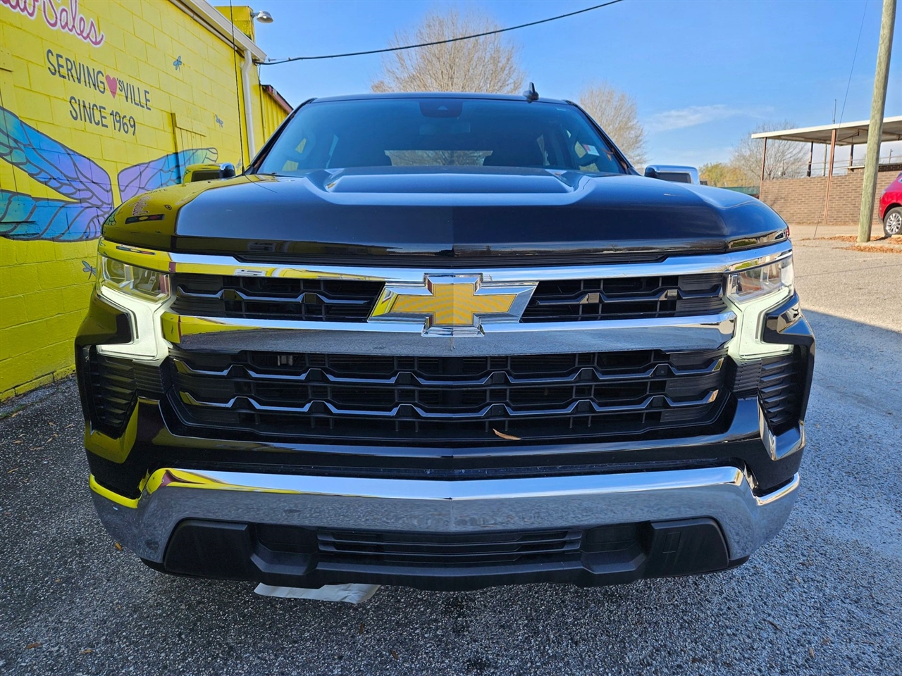 Chevrolet Silverado 1500 2WD Crew Cab 157" LT 2024