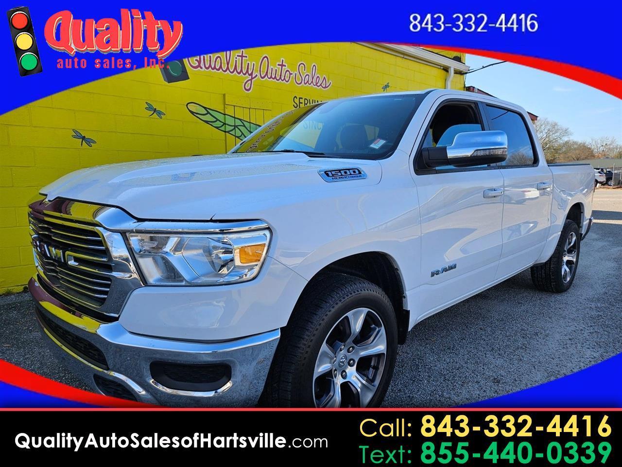 2024 RAM 1500 Laramie 4x2 Crew Cab 5'7" Box