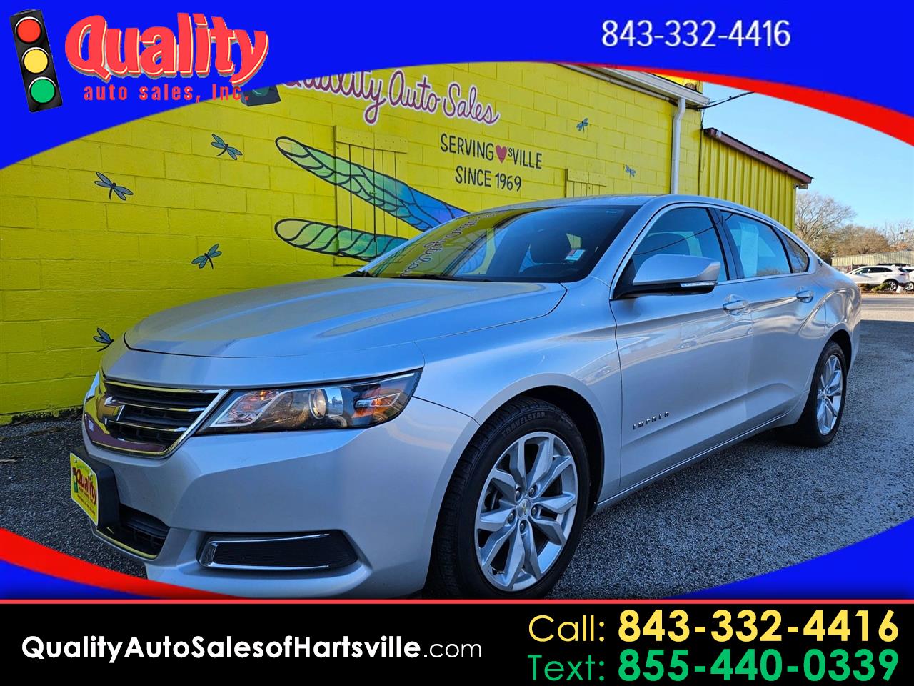 2016 Chevrolet Impala 4dr Sdn LT w/1LT