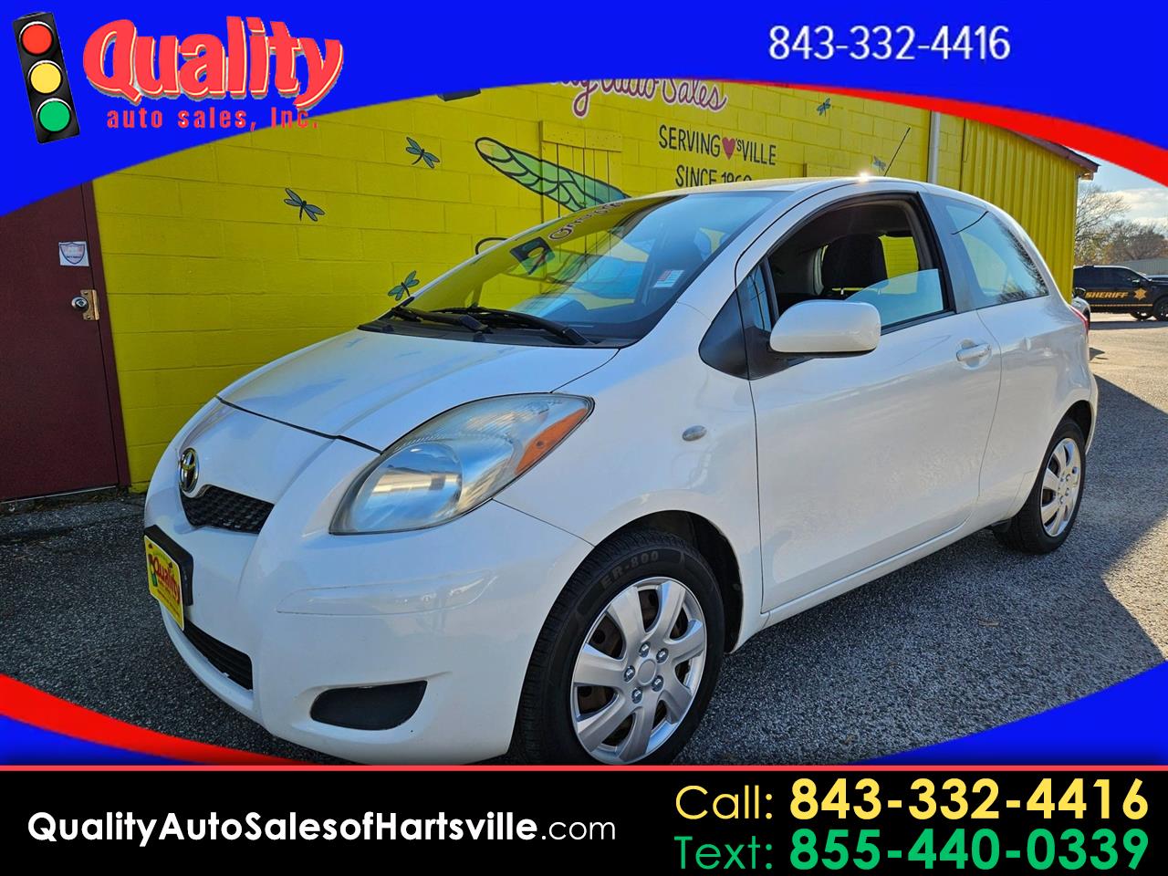 2010 Toyota Yaris 3dr LB Man (Natl)