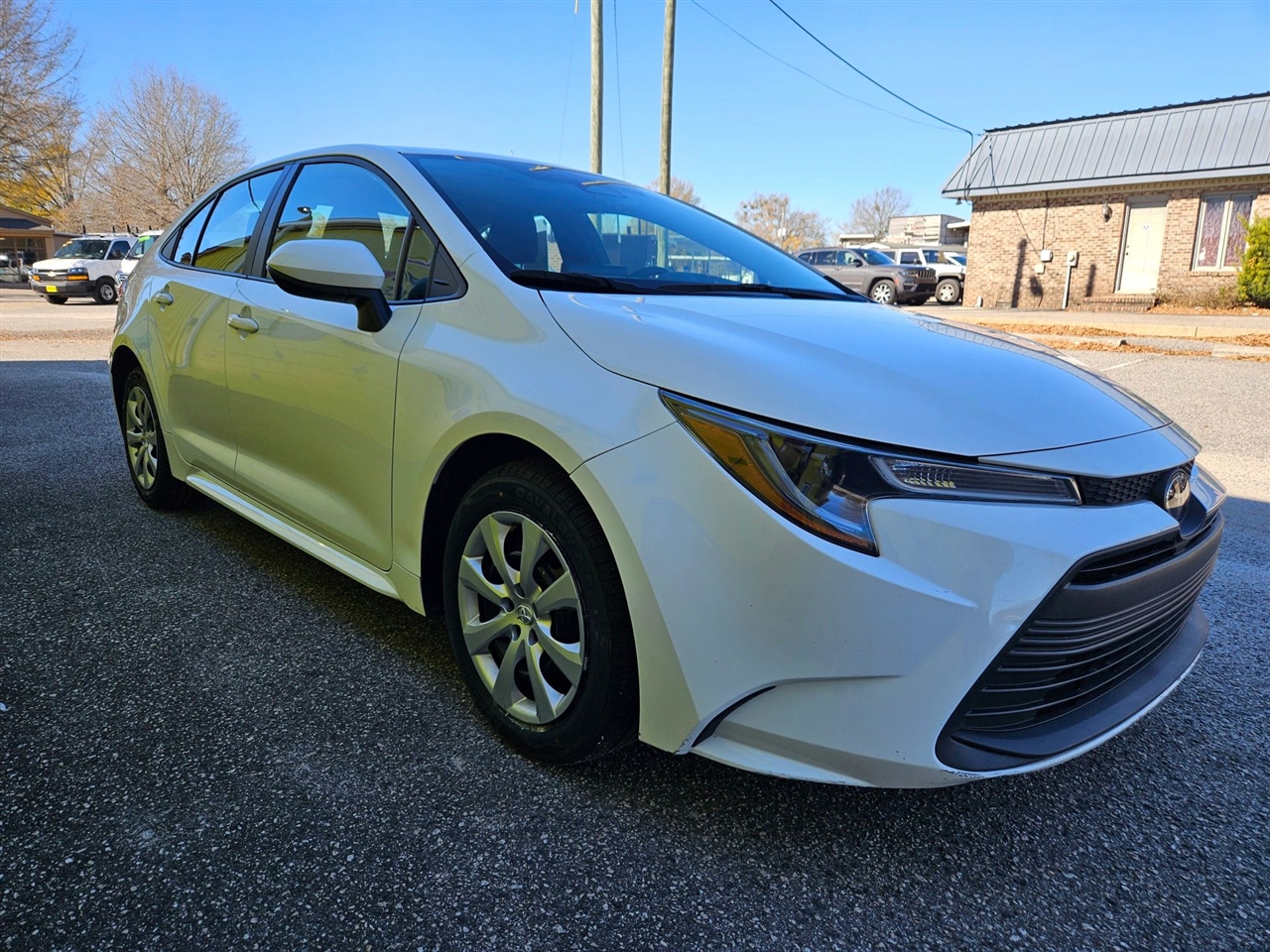 Toyota Corolla LE CVT (Natl) 2023