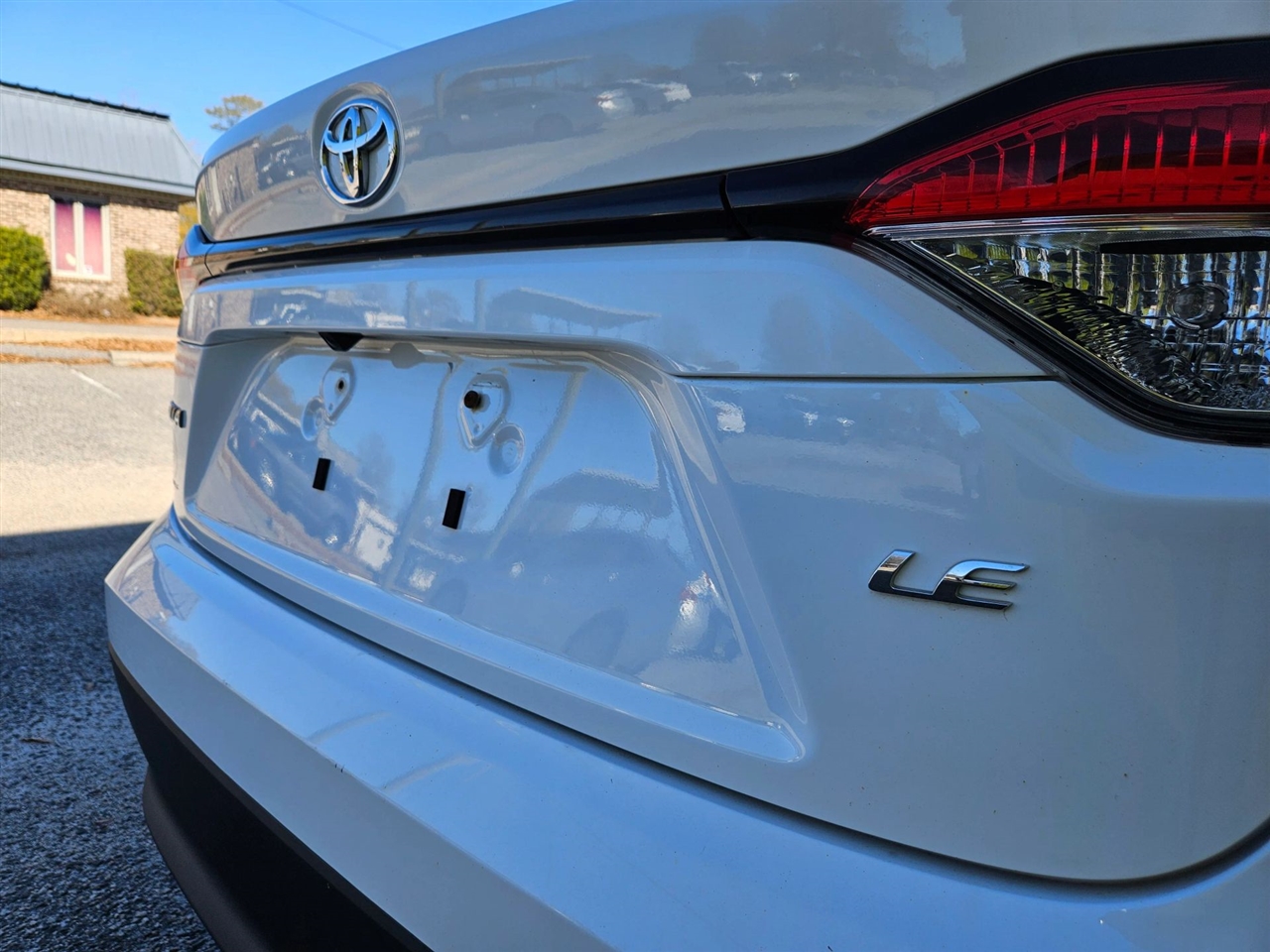 Toyota Corolla LE CVT (Natl) 2023