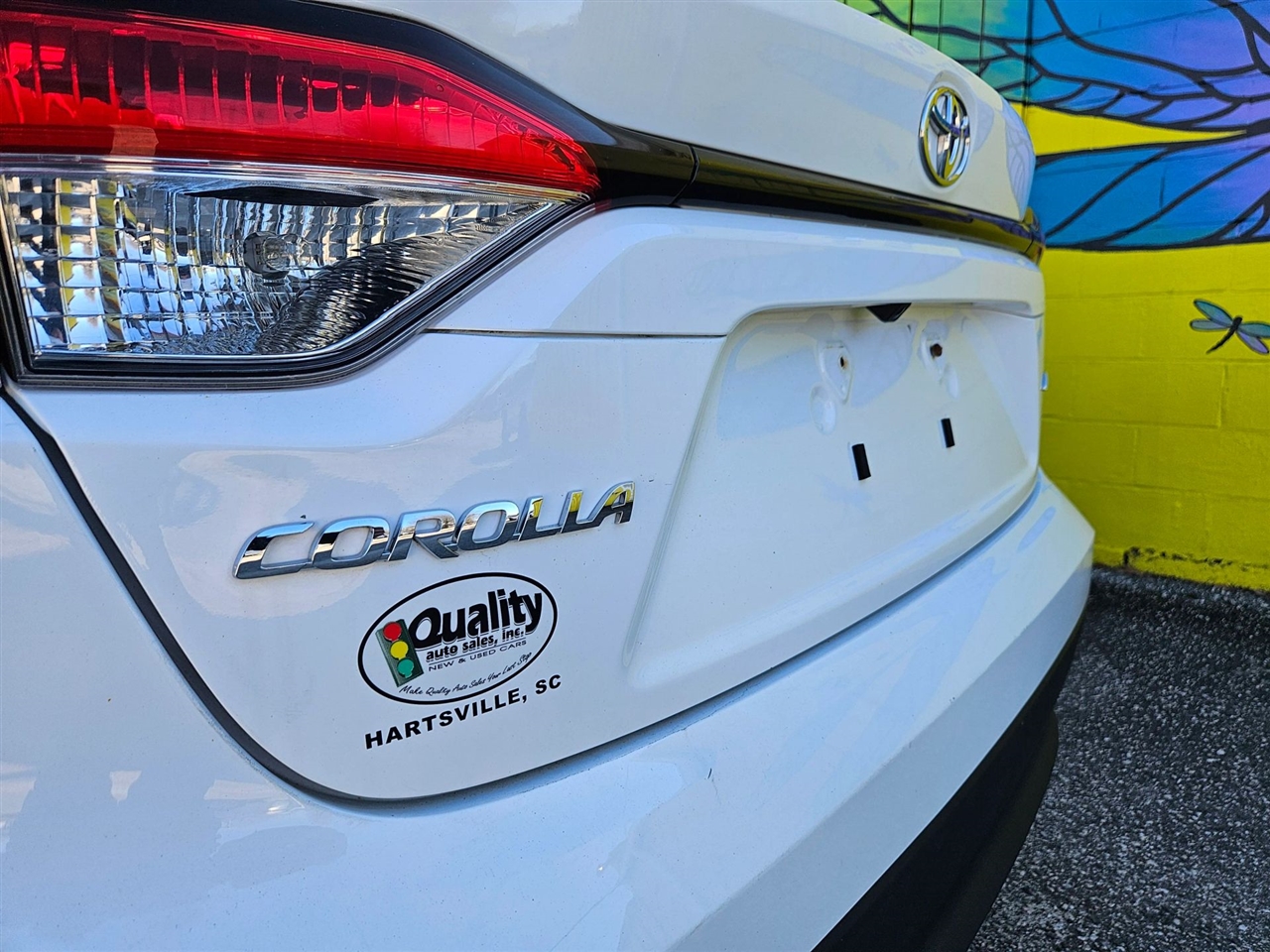 Toyota Corolla LE CVT (Natl) 2023