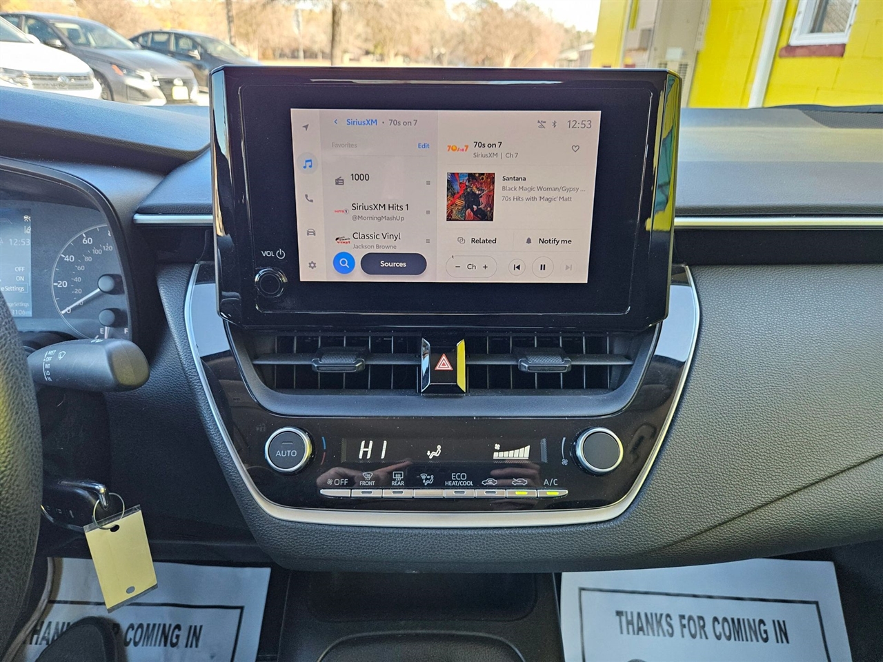 Toyota Corolla LE CVT (Natl) 2023