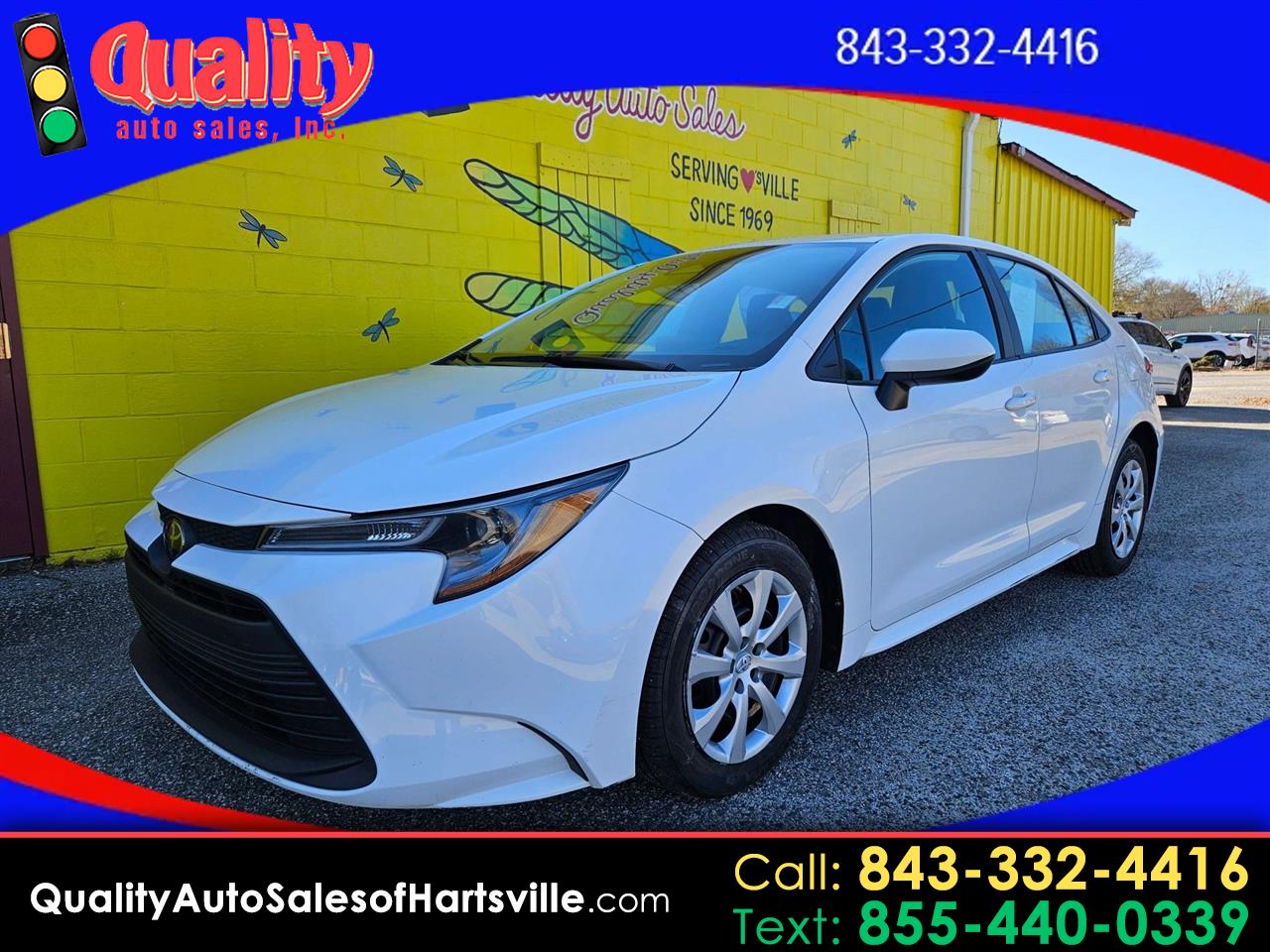 Toyota Corolla LE CVT (Natl) 2023