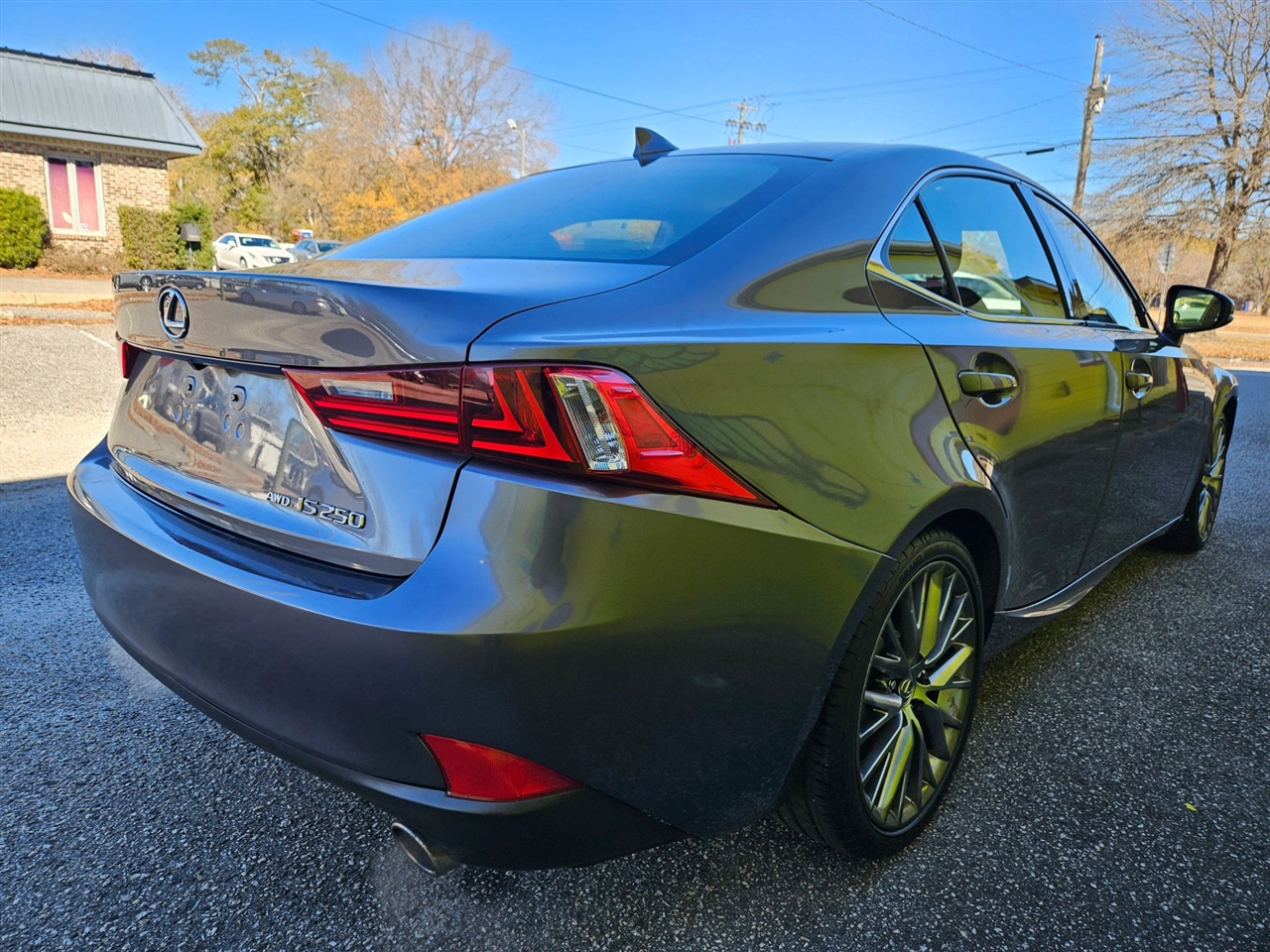 Lexus IS 250 4dr Sport Sdn Auto AWD 2014