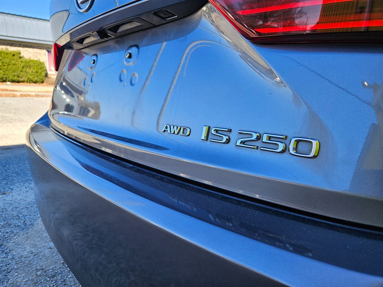 Lexus IS 250 4dr Sport Sdn Auto AWD 2014