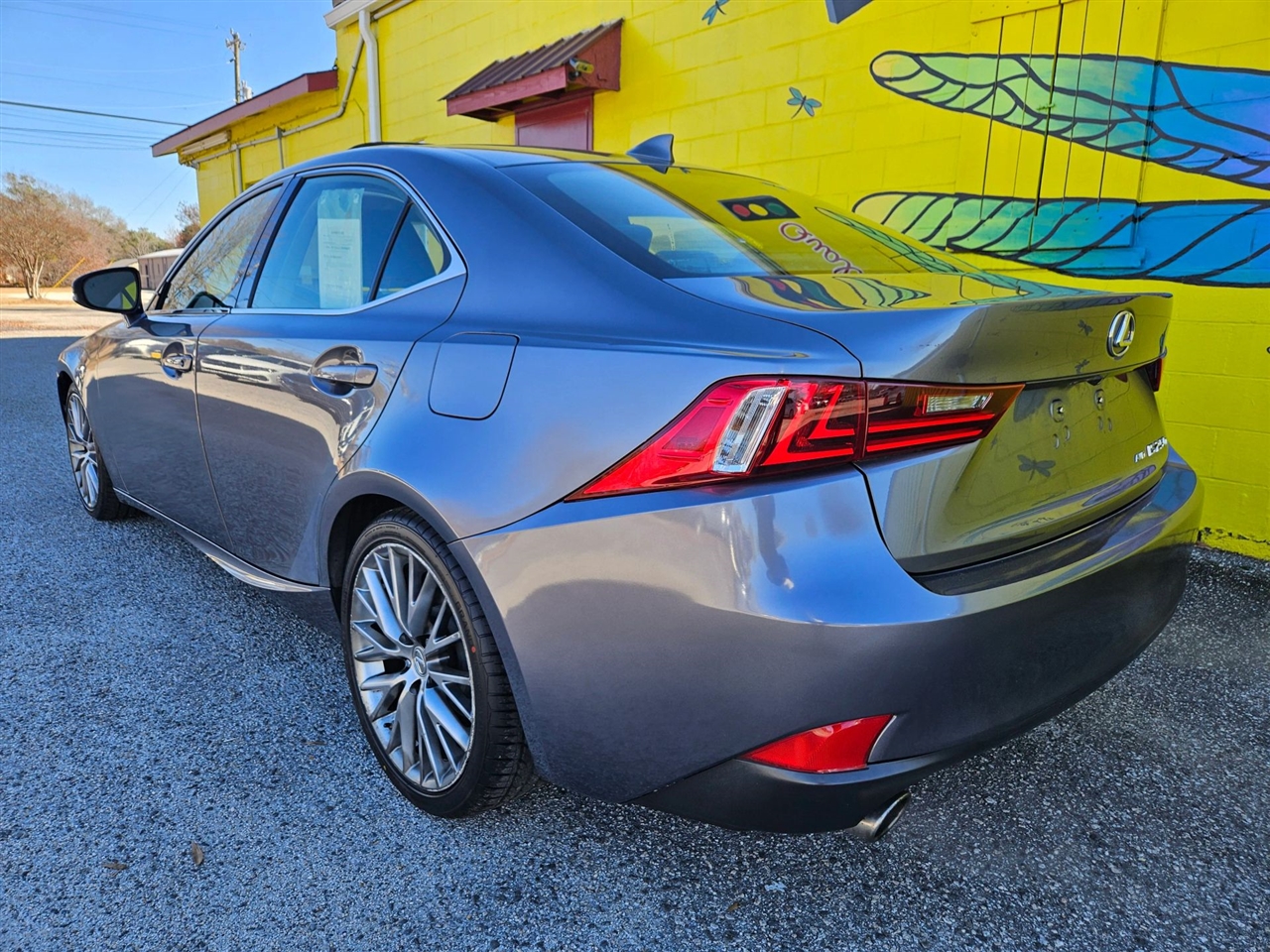 Lexus IS 250 4dr Sport Sdn Auto AWD 2014