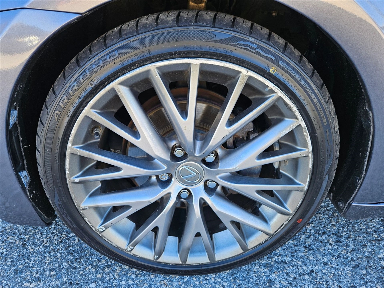 Lexus IS 250 4dr Sport Sdn Auto AWD 2014