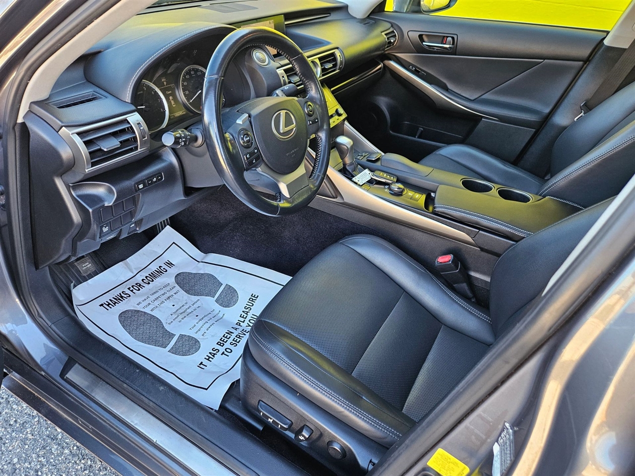 Lexus IS 250 4dr Sport Sdn Auto AWD 2014