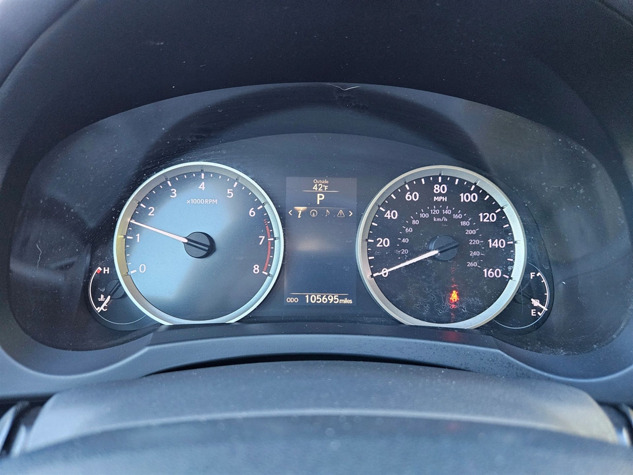 Lexus IS 250 4dr Sport Sdn Auto AWD 2014