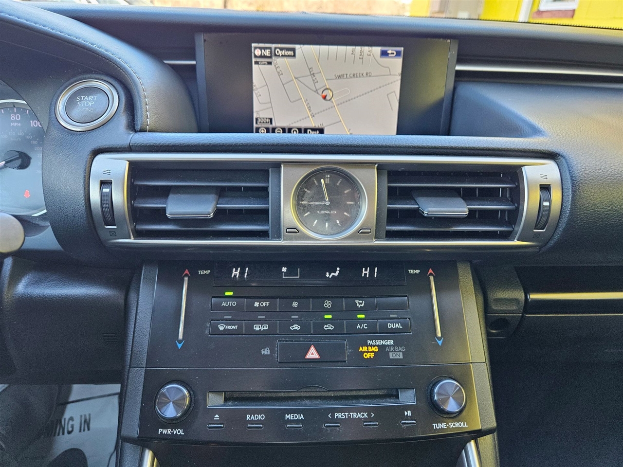 Lexus IS 250 4dr Sport Sdn Auto AWD 2014