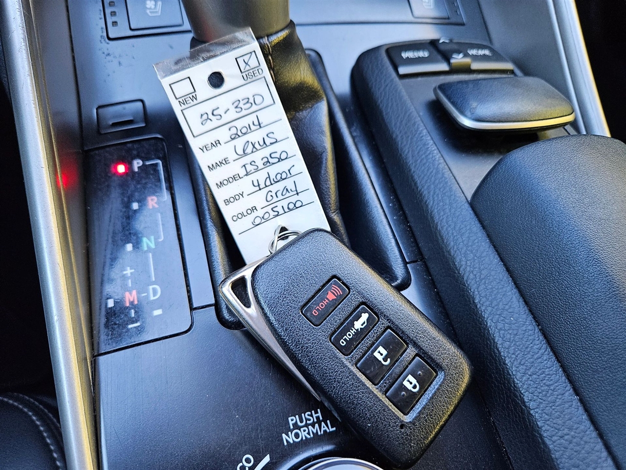 Lexus IS 250 4dr Sport Sdn Auto AWD 2014