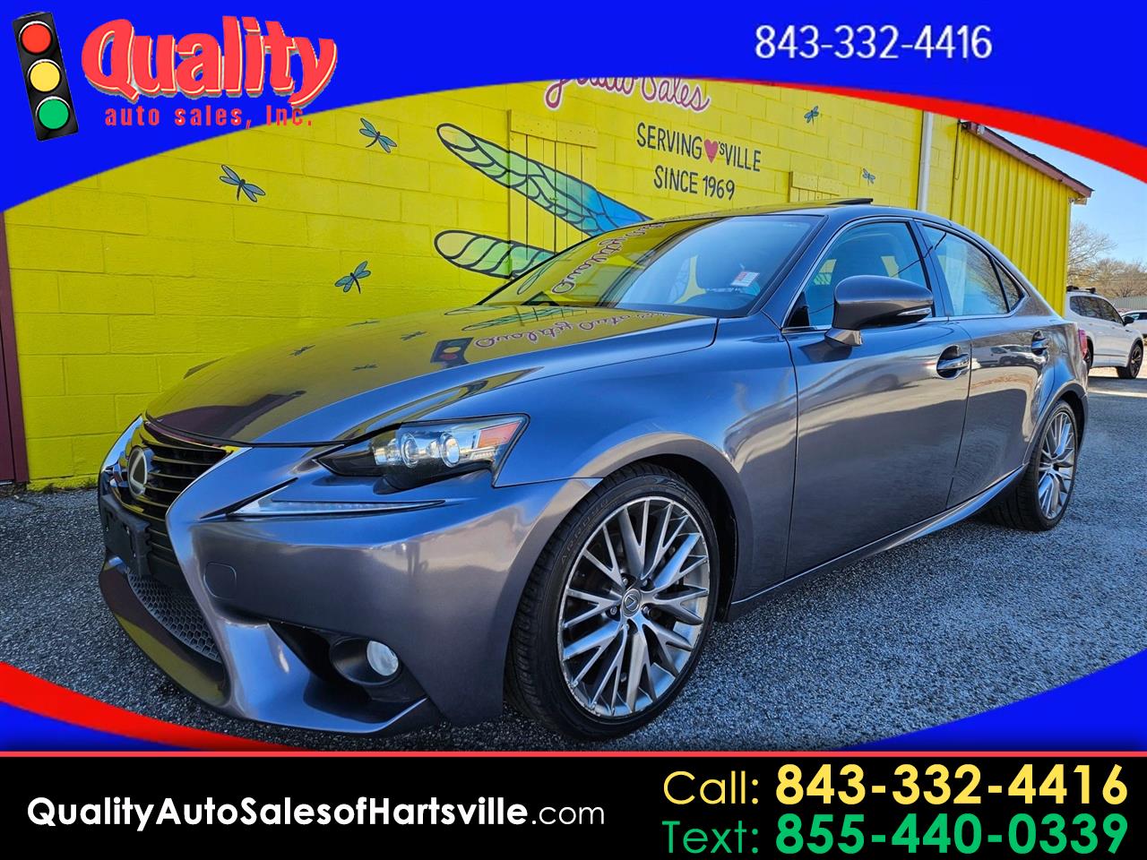 2014 Lexus IS 250's photo