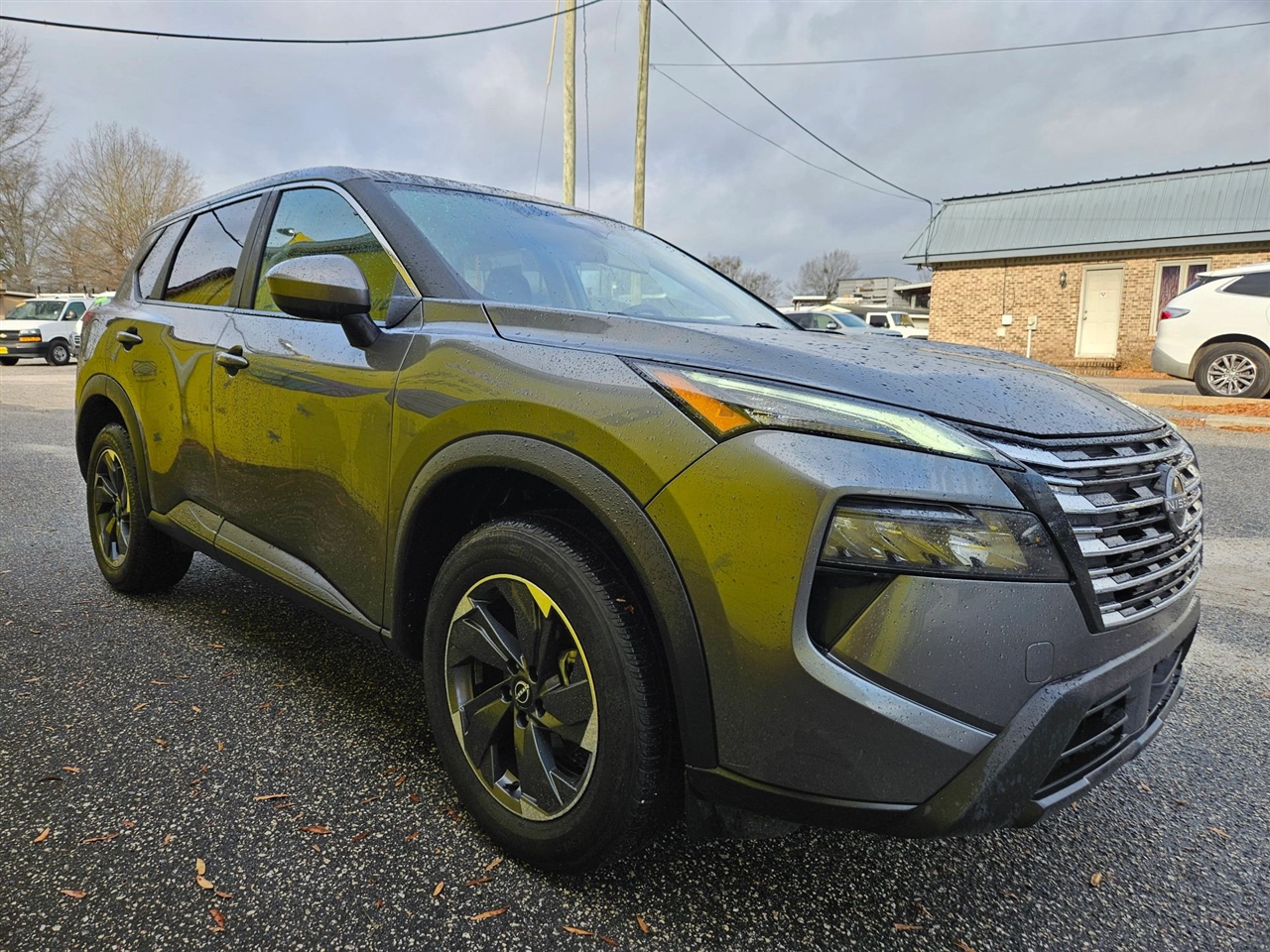 Nissan Rogue FWD SV 2024