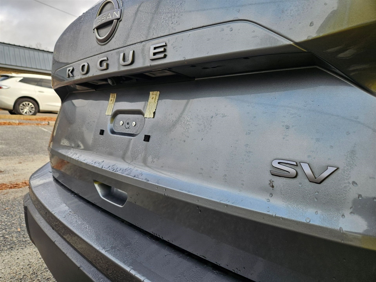 Nissan Rogue FWD SV 2024