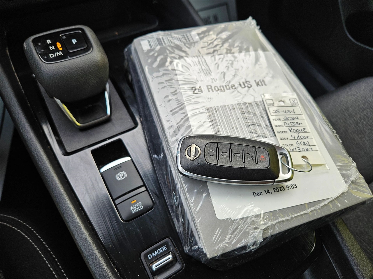 Nissan Rogue FWD SV 2024
