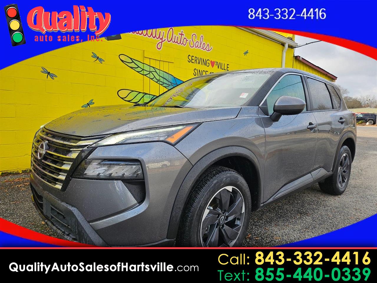 2024 Nissan Rogue FWD SV