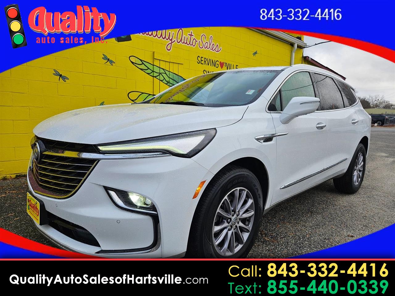 2024 Buick Enclave AWD 4dr Premium