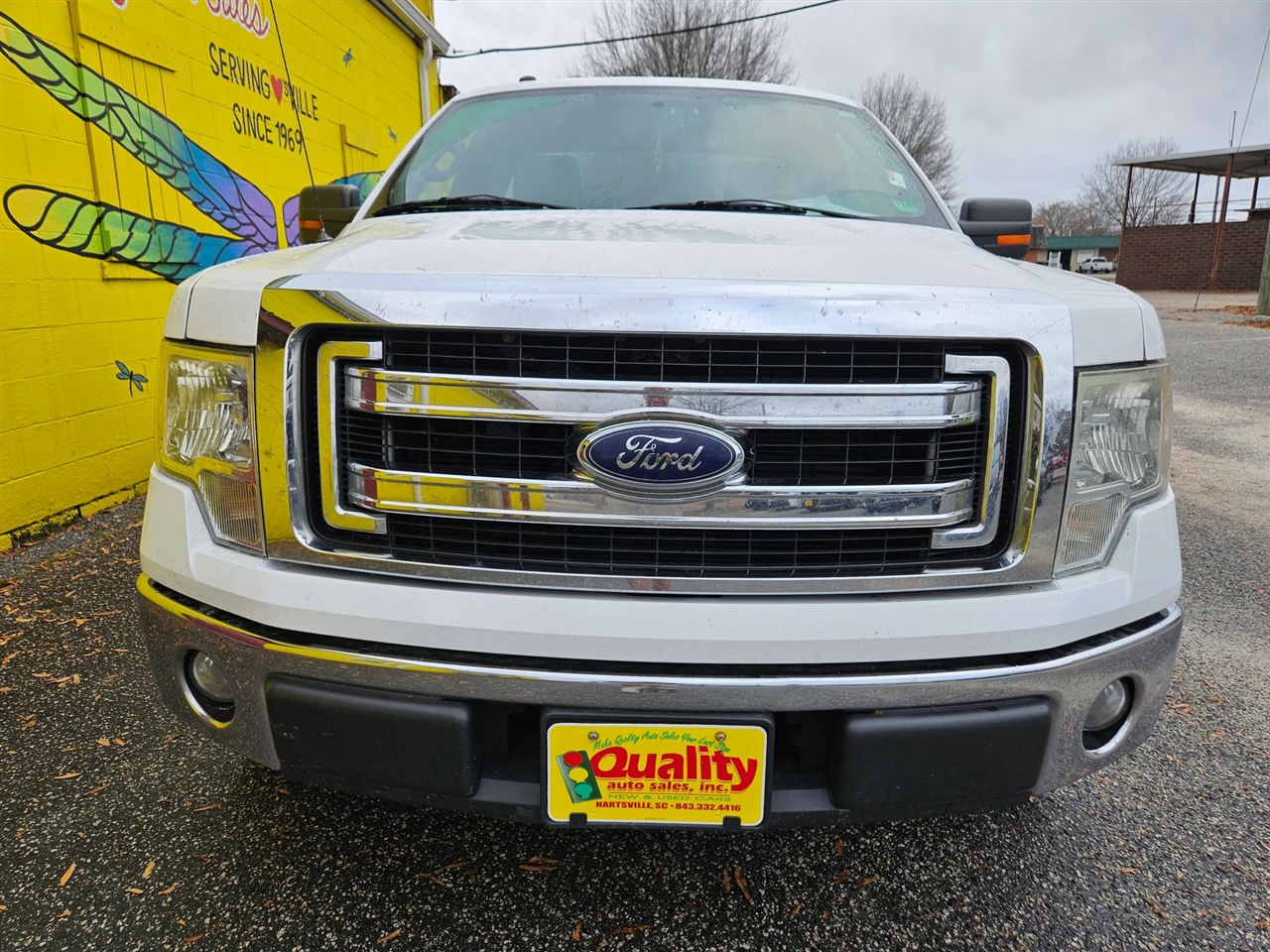 Ford F-150 2WD Reg Cab 126" STX 2014