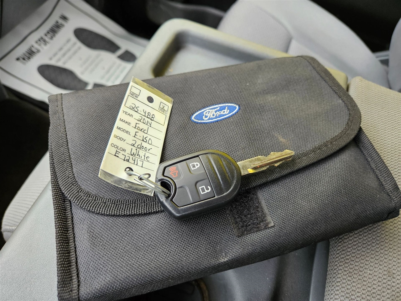 Ford F-150 2WD Reg Cab 126" STX 2014