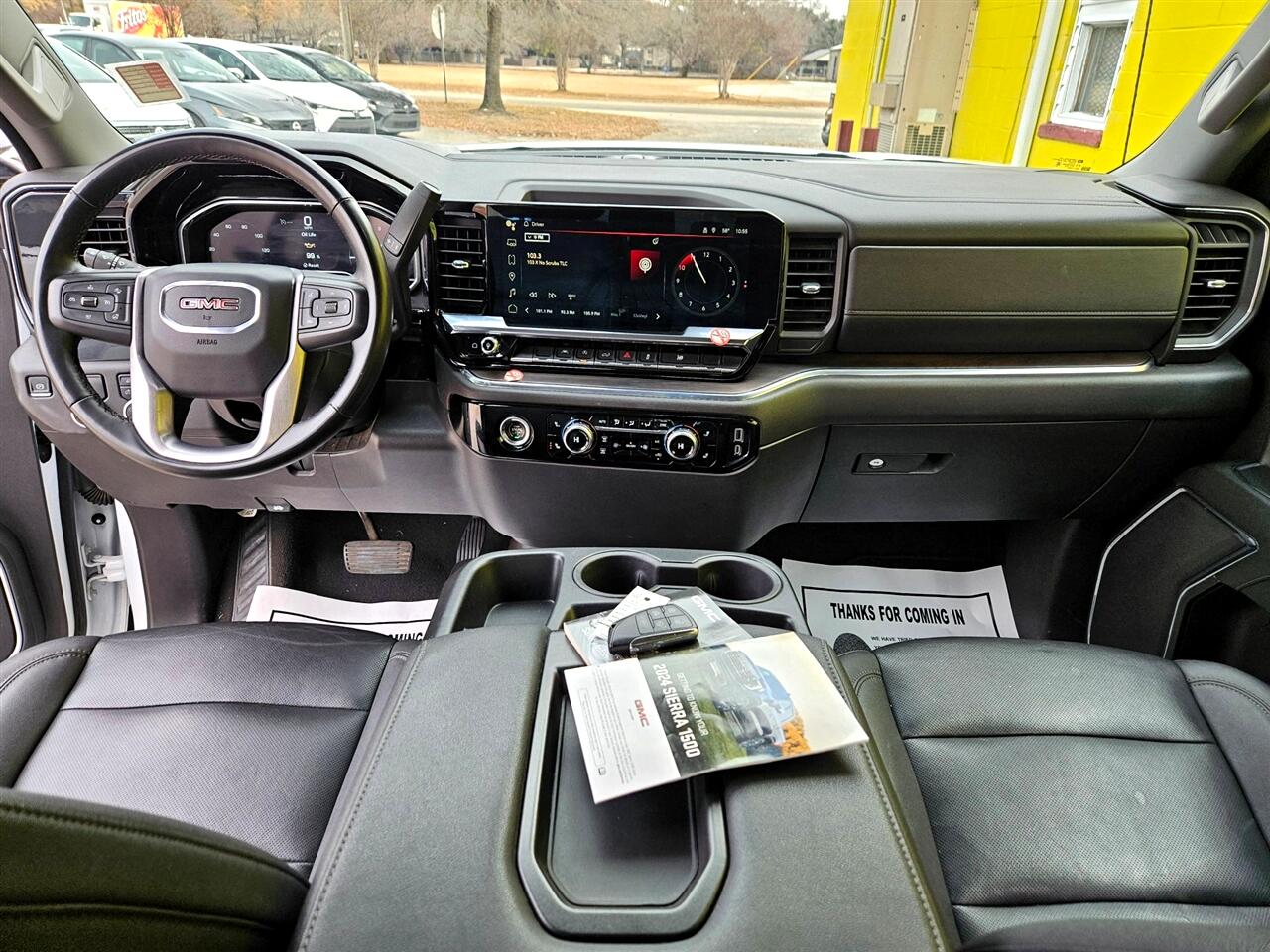 GMC Sierra 1500 2WD Crew Cab 147" SLT 2024